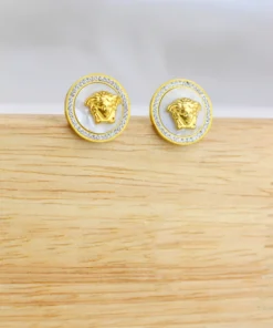 Alternative view of Simple earring