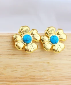 Alternative view of Simple earring