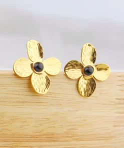 Alternative view of Simple earring