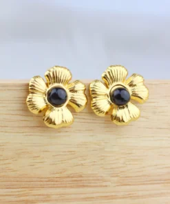 Alternative view of Simple earring