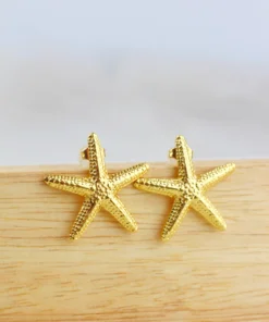 Alternative view of Simple earring