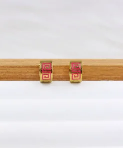 Alternative view of Simple earring