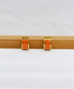 Alternative view of Simple earring