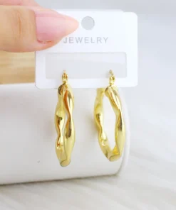 Gold Plated Earrings
