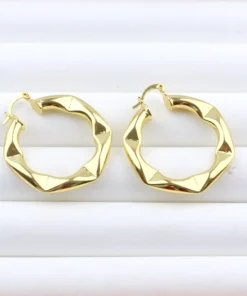 Alternative view of Gold Plated Earrings