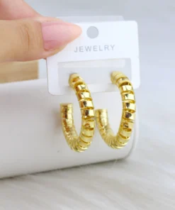 Gold Plated Earrings