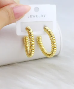 Gold Plated Earrings