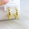 Gold Plated Earrings
