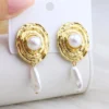 Gold Plated Earrings