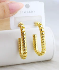 Gold Plated Earrings
