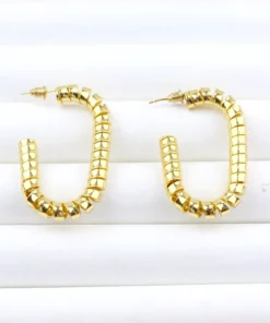 Alternative view of Gold Plated Earrings