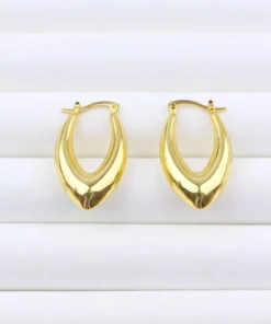 Alternative view of Gold Plated Earrings