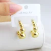 Gold Plated Earrings