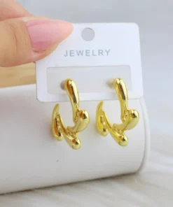Gold Plated Earrings