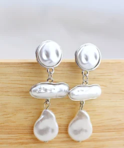 Alternative view of Gold Plated Earrings