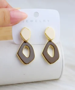 Gold Plated Earrings