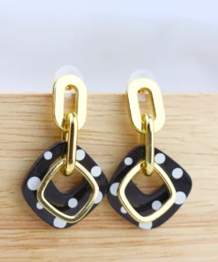 Alternative view of Gold Plated Earrings