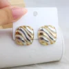 Gold Plated Earrings