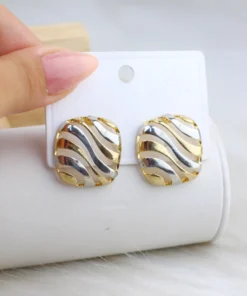 Gold Plated Earrings