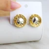 Gold Plated Earrings