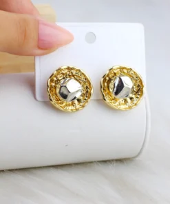 Gold Plated Earrings