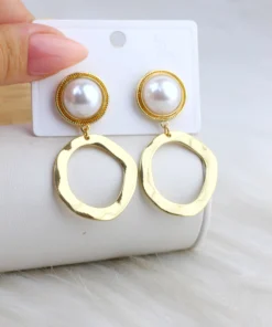 Gold Plated Earrings