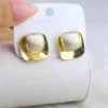 Gold Plated Earrings