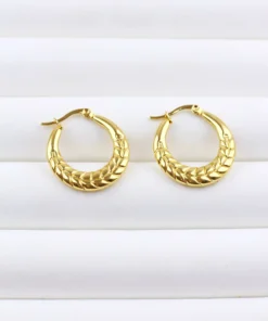 Alternative view of Simple earring