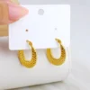 Simple earring
