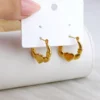 Simple earring