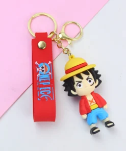 Silicone keychain