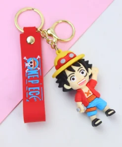 Silicone keychain
