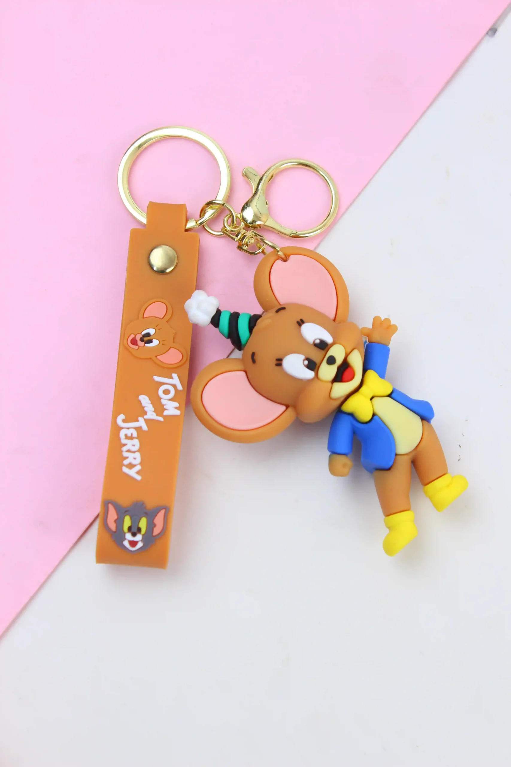 Silicone keychain