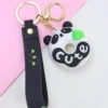 Silicone keychain