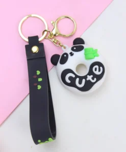 Silicone keychain
