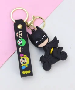 Silicone keychain