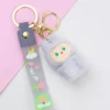 Silicone keychain