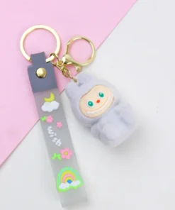 Silicone keychain