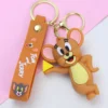 Silicone keychain
