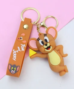 Silicone keychain