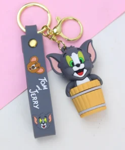 Silicone keychain