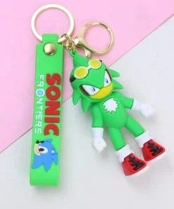 Silicone keychain