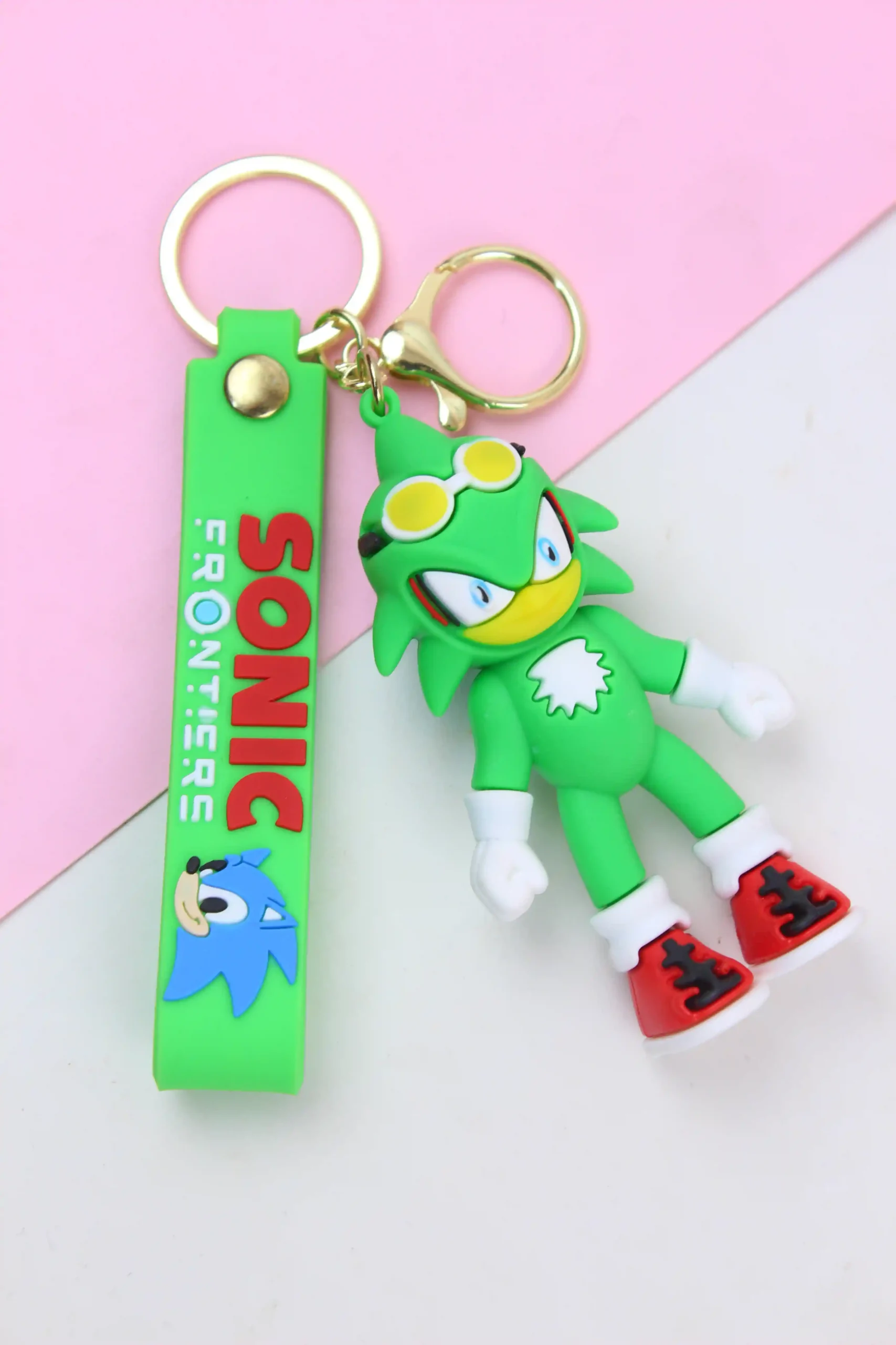 Silicone keychain