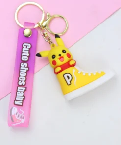 Alternative view of Silicone keychain