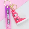 Silicone keychain
