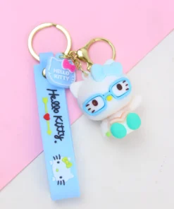 Alternative view of Silicone keychain