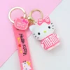 Silicone keychain
