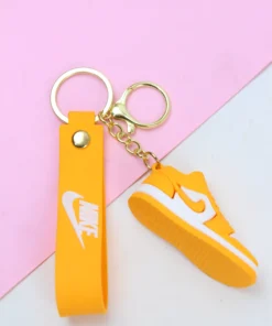 Silicone keychain