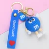 Silicone keychain