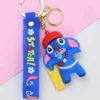 Silicone keychain